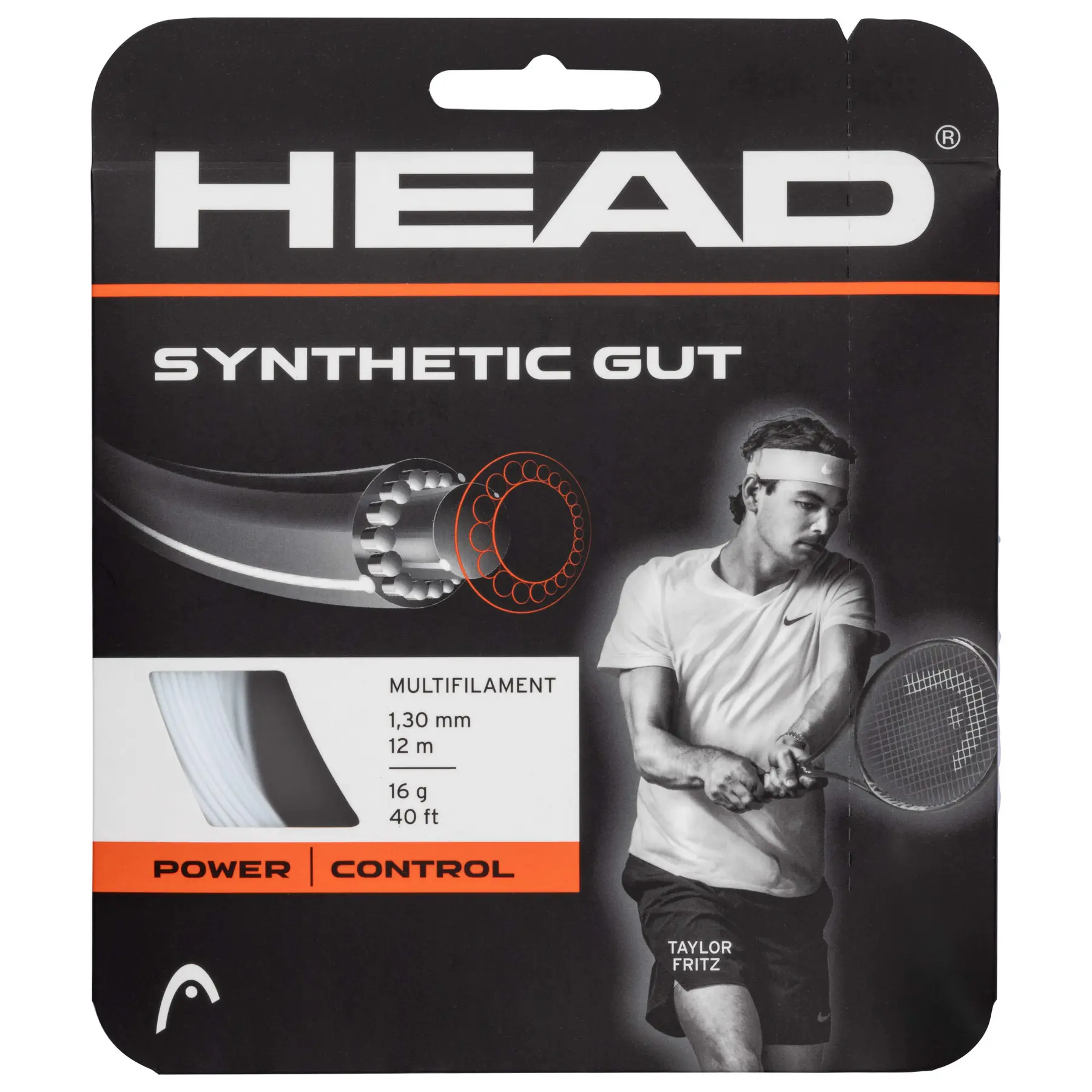 Synthetische Tennissaiten Head Gut