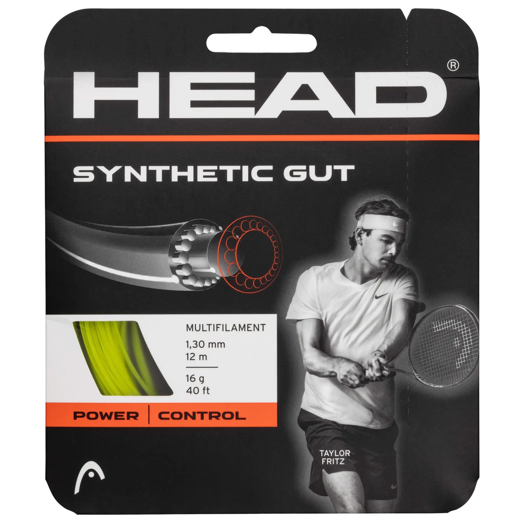 Synthetische Tennissaiten Head Gut