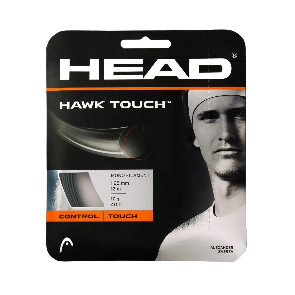 Tennissaiten Head Hawk Touch 12 m