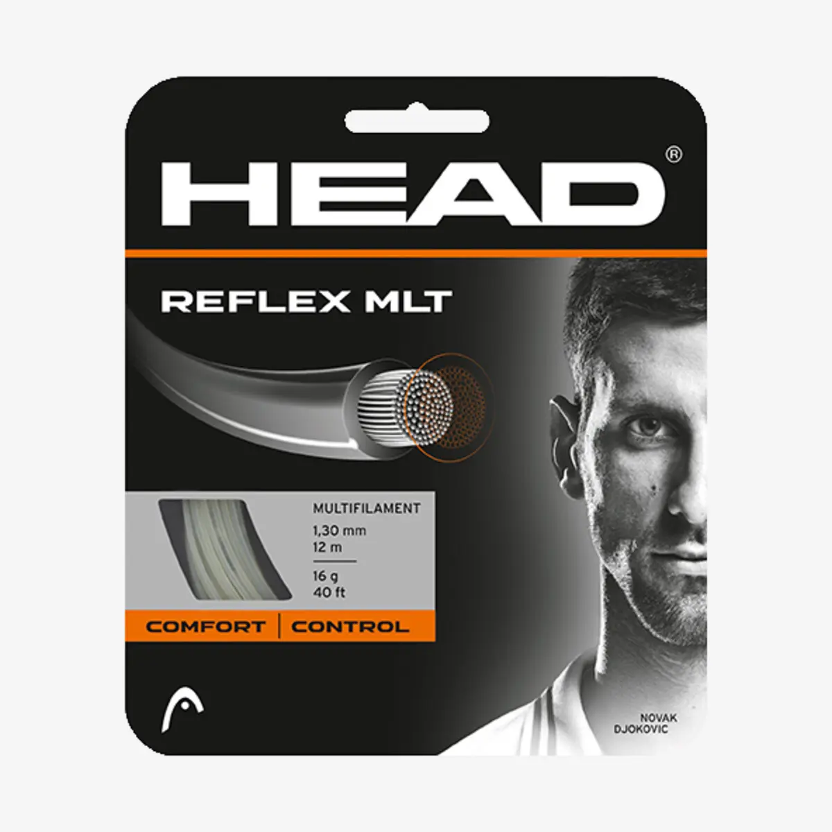 Tennissaiten Head Reflex MLT 12 m