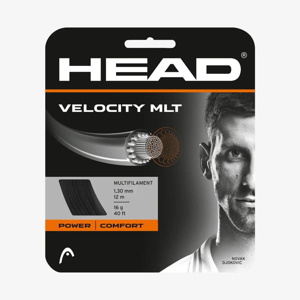 HEAD Cordage de tennis  Velocity MLT