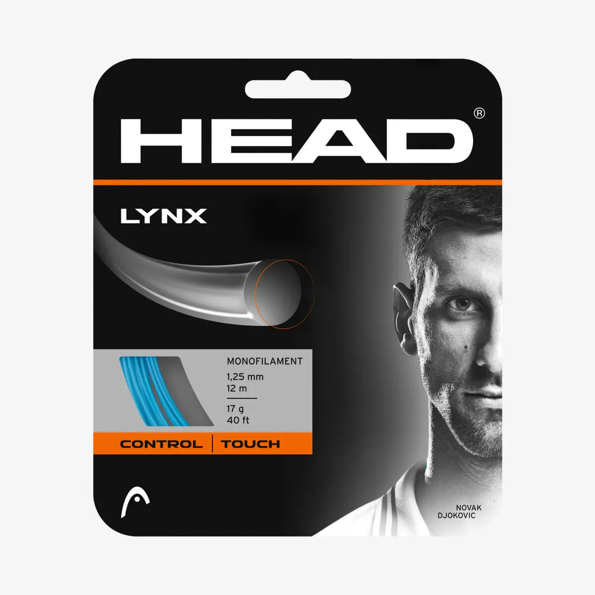 HEAD Cordage de tennis  Lynx 12 m