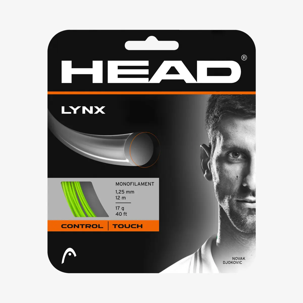 Tennissaiten Head Lynx 12 m
