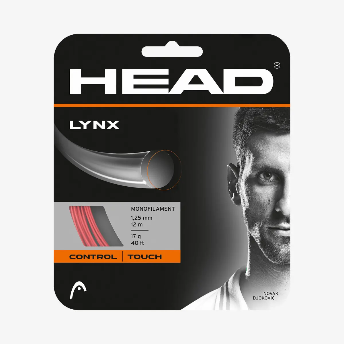 Tennissaiten Head Lynx 12 m