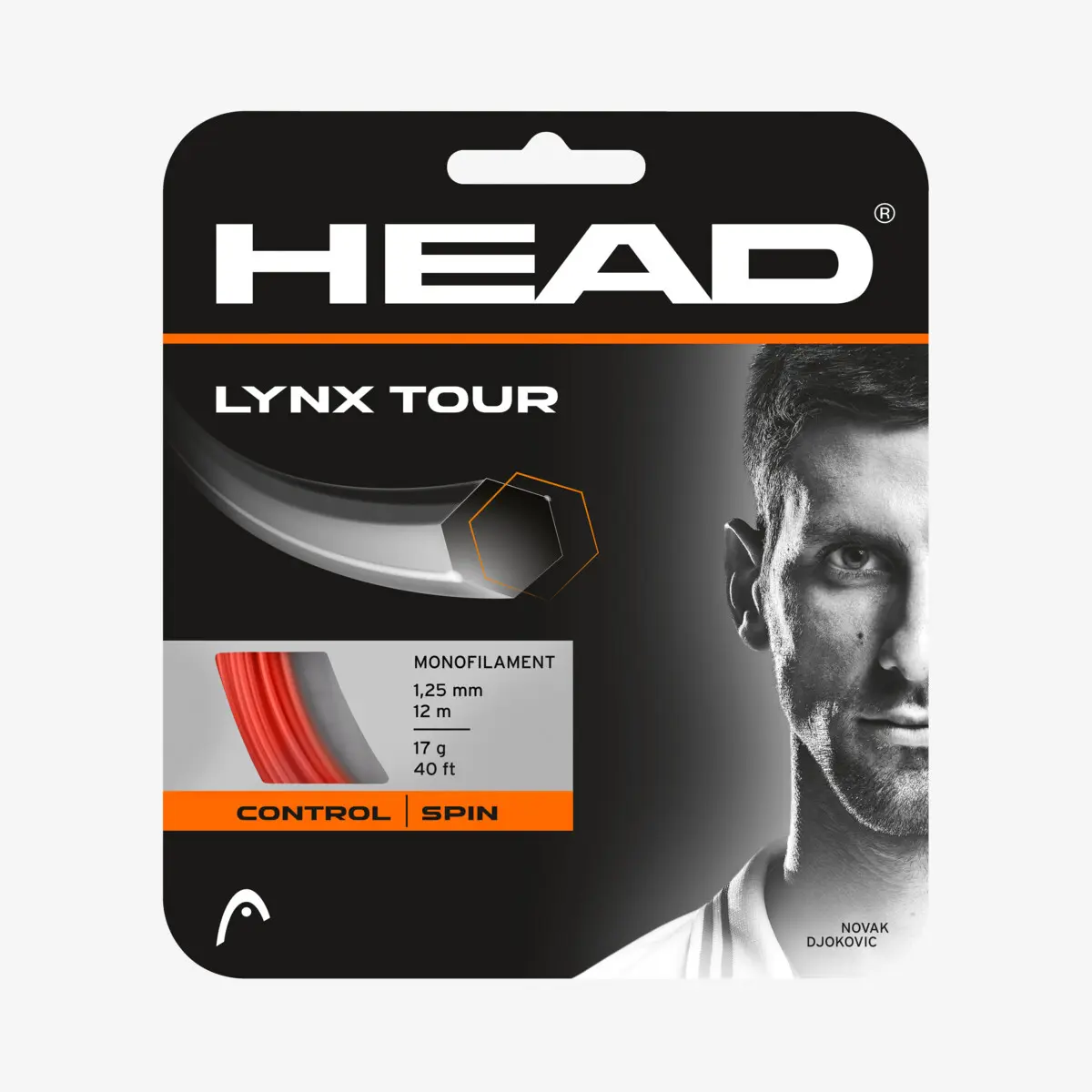 Tennissaiten Head Lynx Tour 12 m
