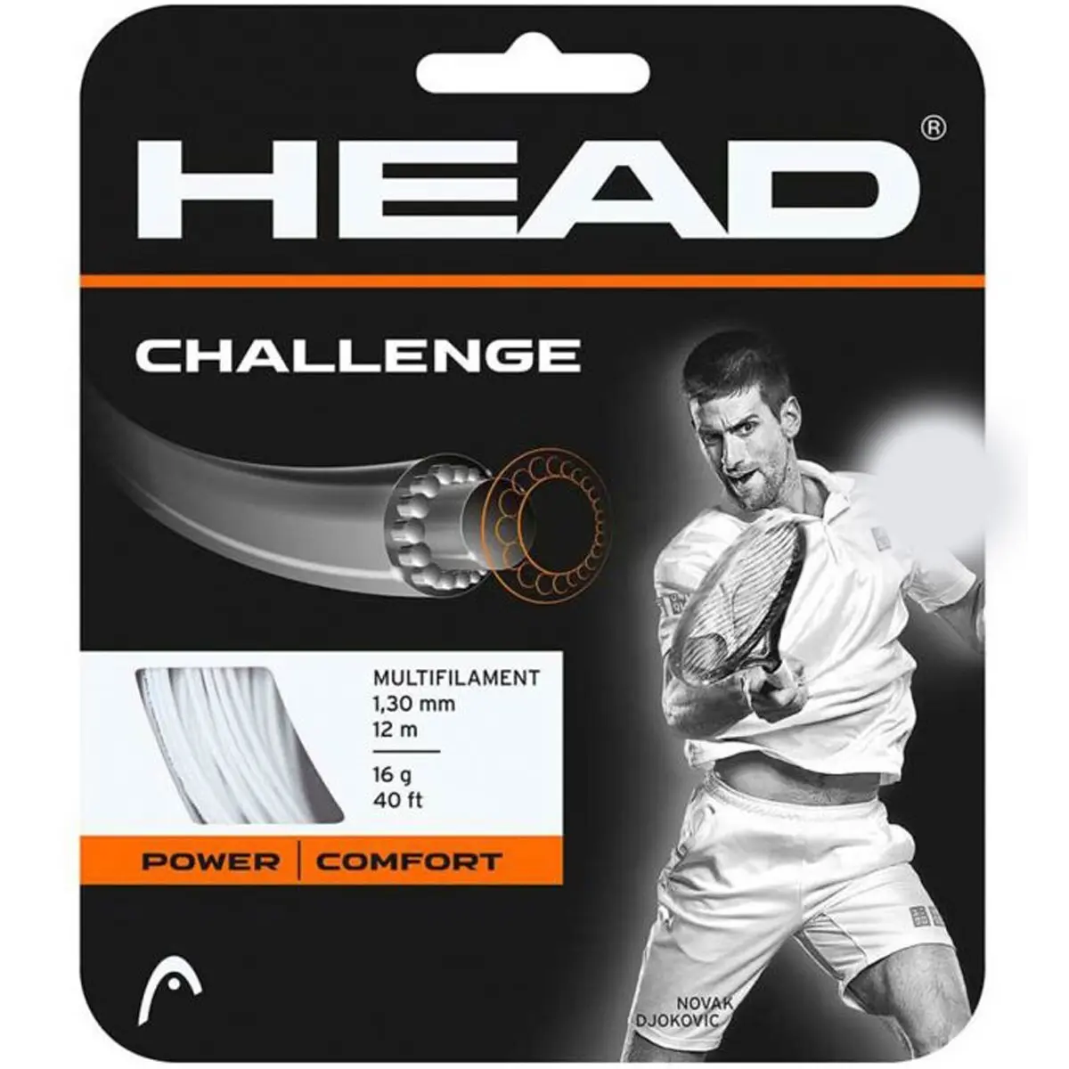 Tennissaiten Head Challenge 12 m