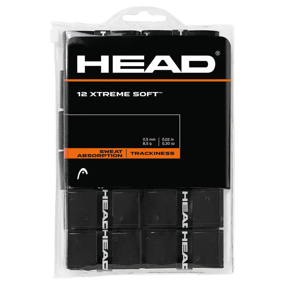 Tennis Overgrip Head Xtreme Soft (x12)