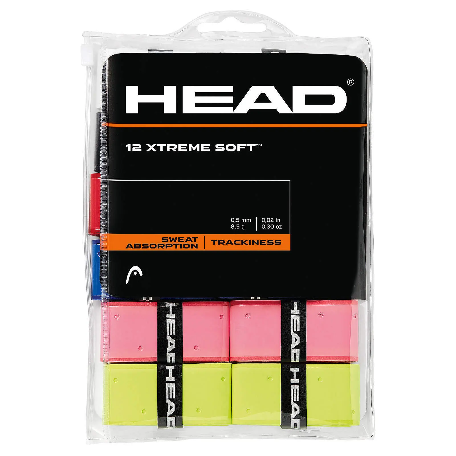 Tennis Overgrip Head Xtreme Soft (x12)
