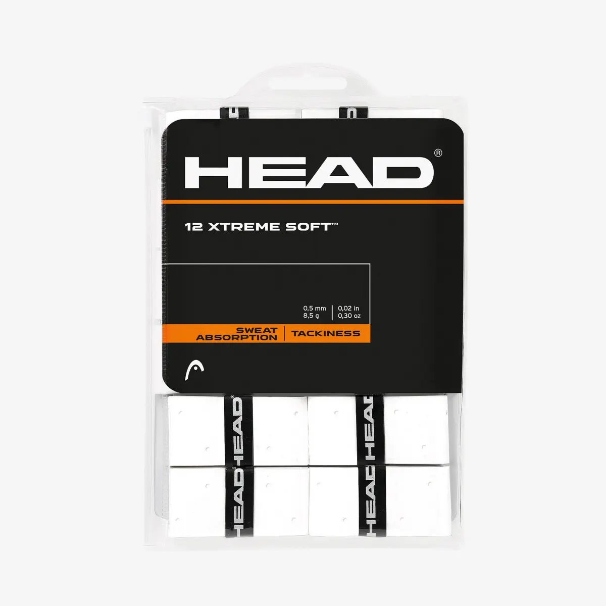Tennis-Overgrips Head Xtremesoft™ (x12)