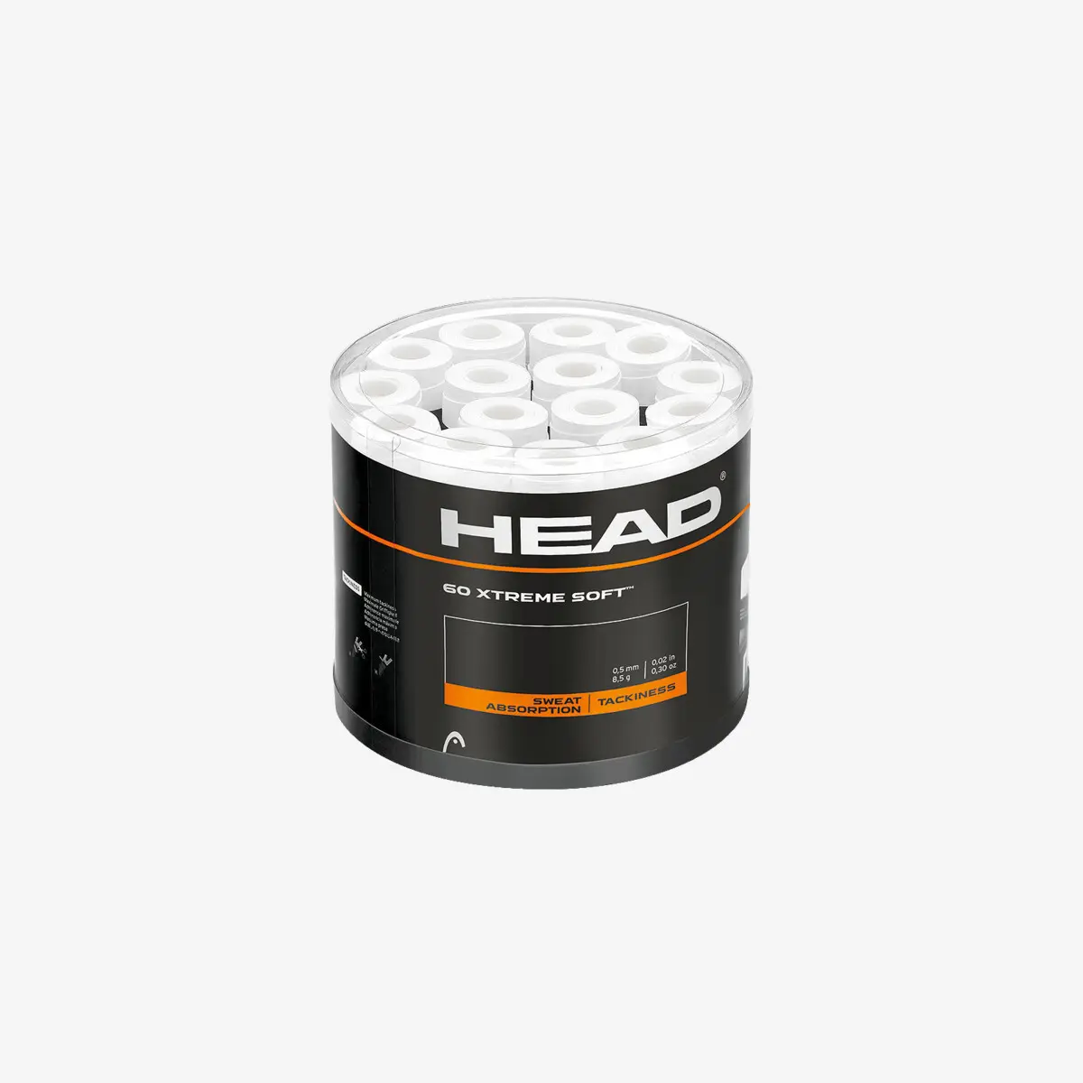 Tennis-Overgrips Head Xtremesoft™ (x12)