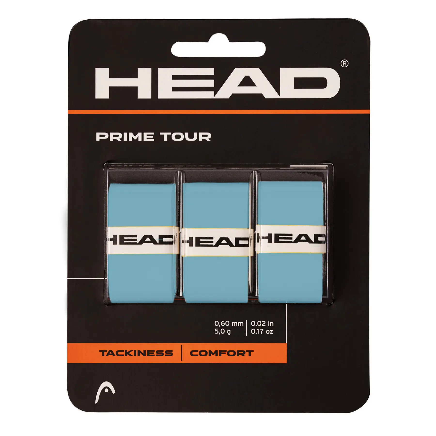 Tennis Overgrip Head Prime Tour (x3)