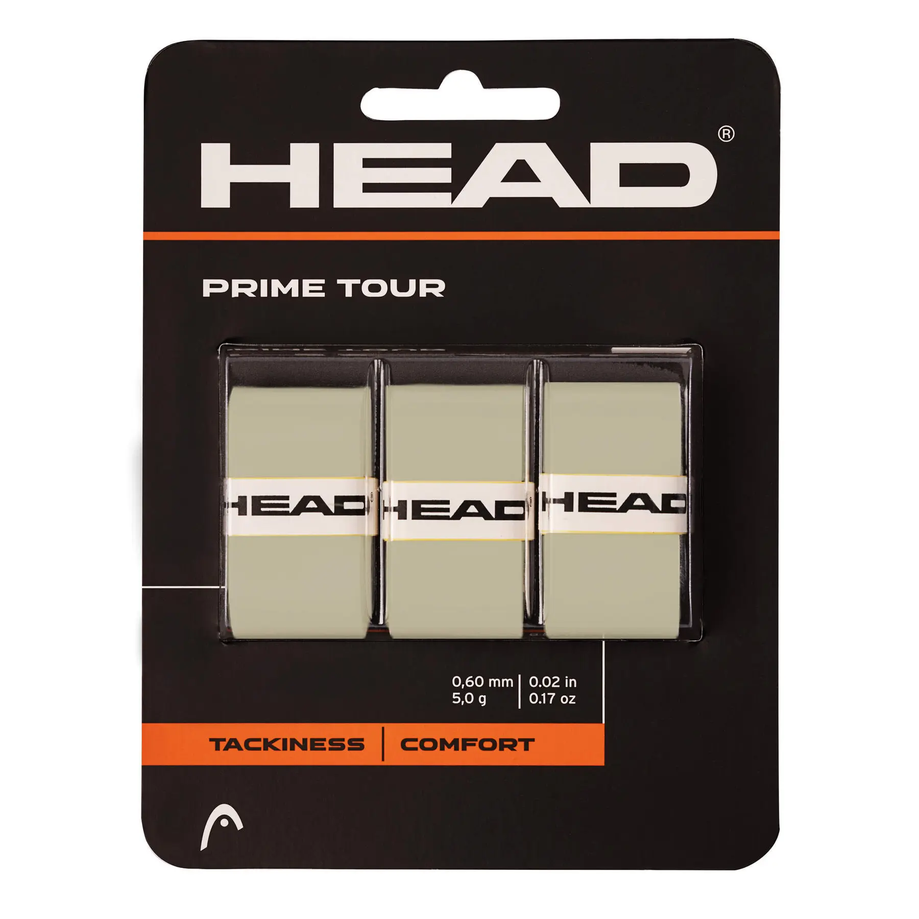 Tennis Overgrip Head Prime Tour (x3)
