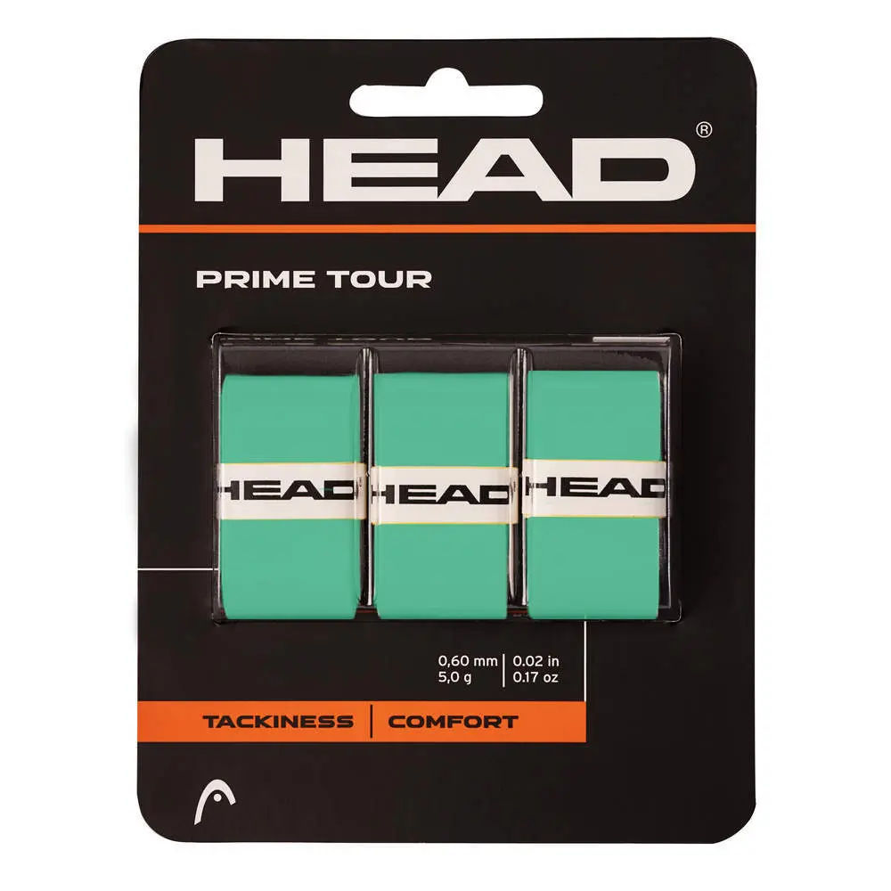 Tennis Surgrip Pack Prime Tour Head (x3)