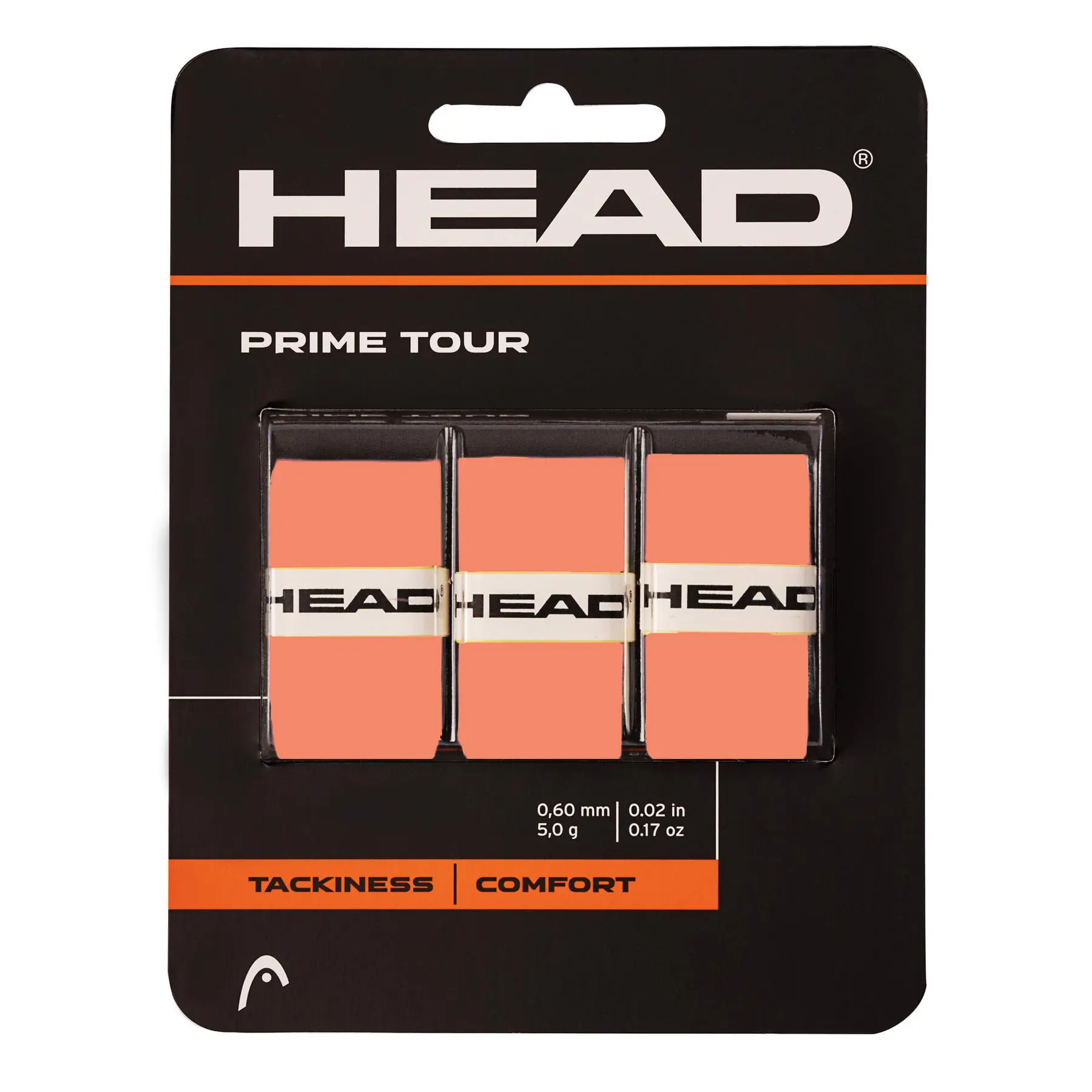 Tennis Overgrip Head Prime Tour (x3)