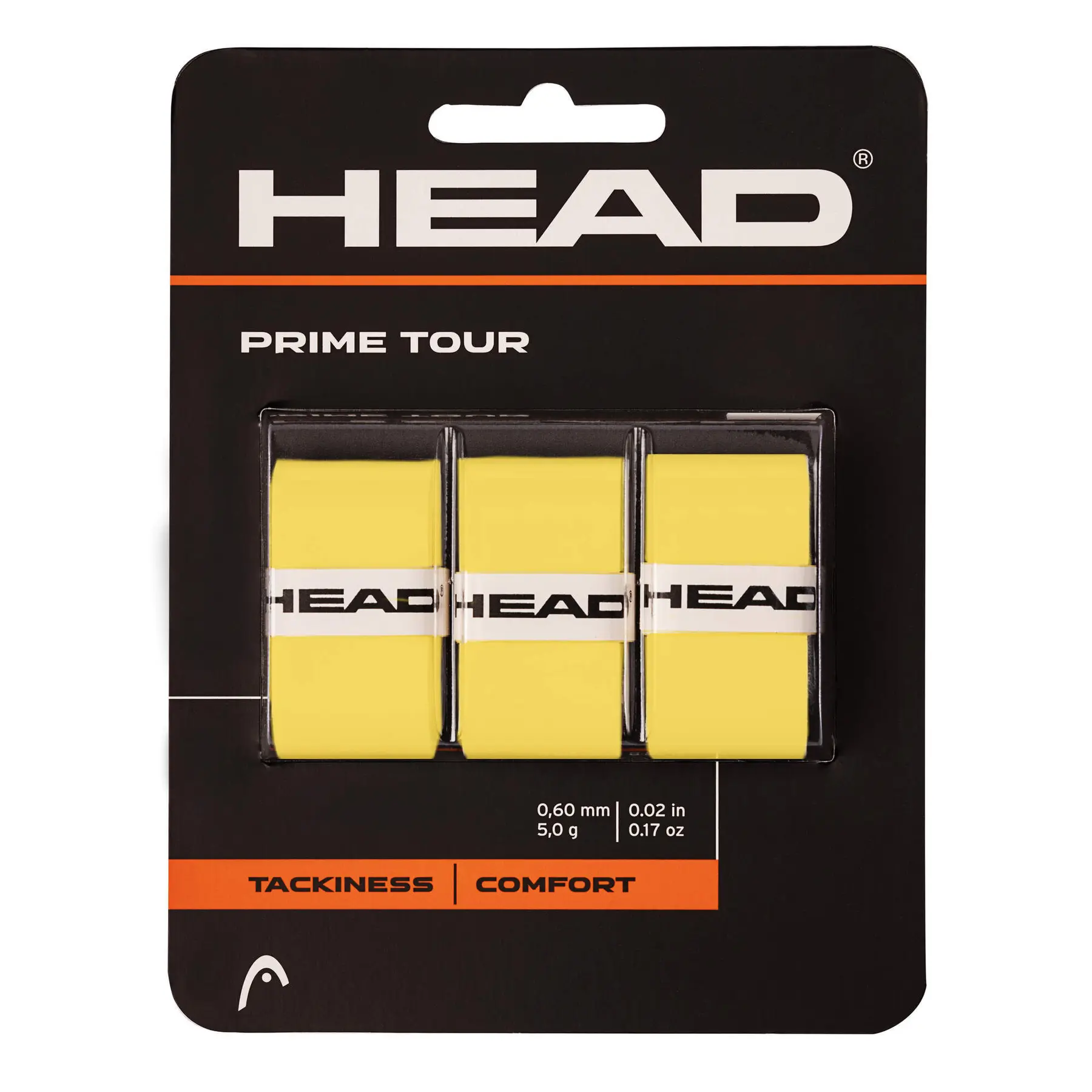 Tennis Overgrip Head Prime Tour (x3)
