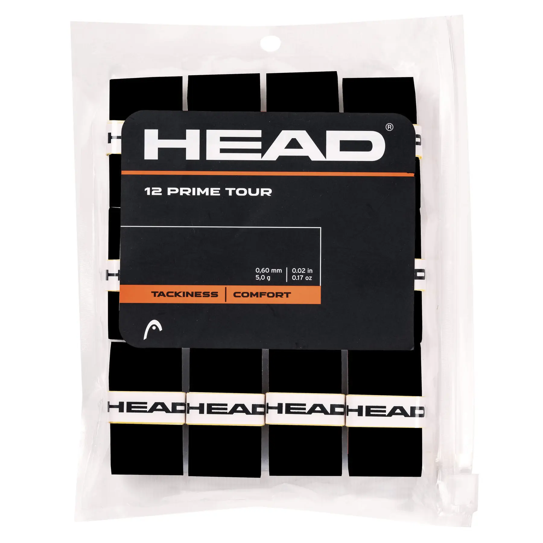 Tennis Overgrip Head Prime Tour (x12)