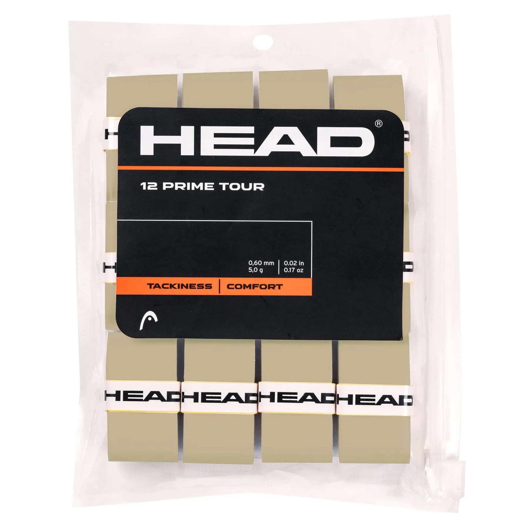 Tennis Overgrip Head Prime Tour (x12)
