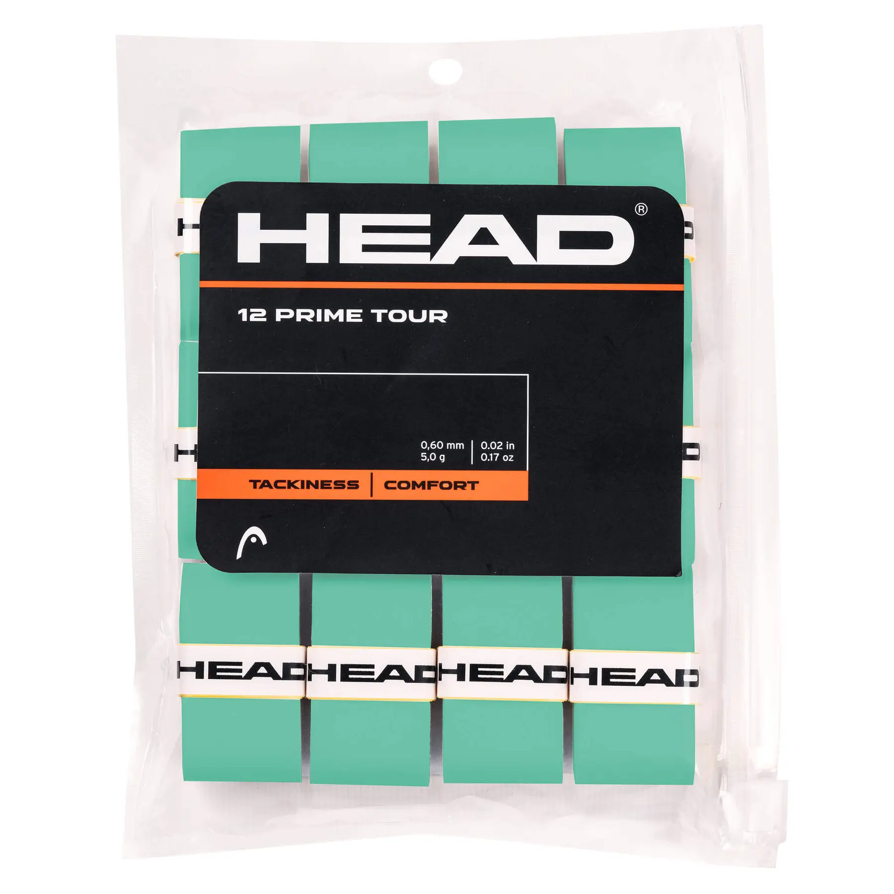Tennis Overgrip Head Prime Tour (x12)