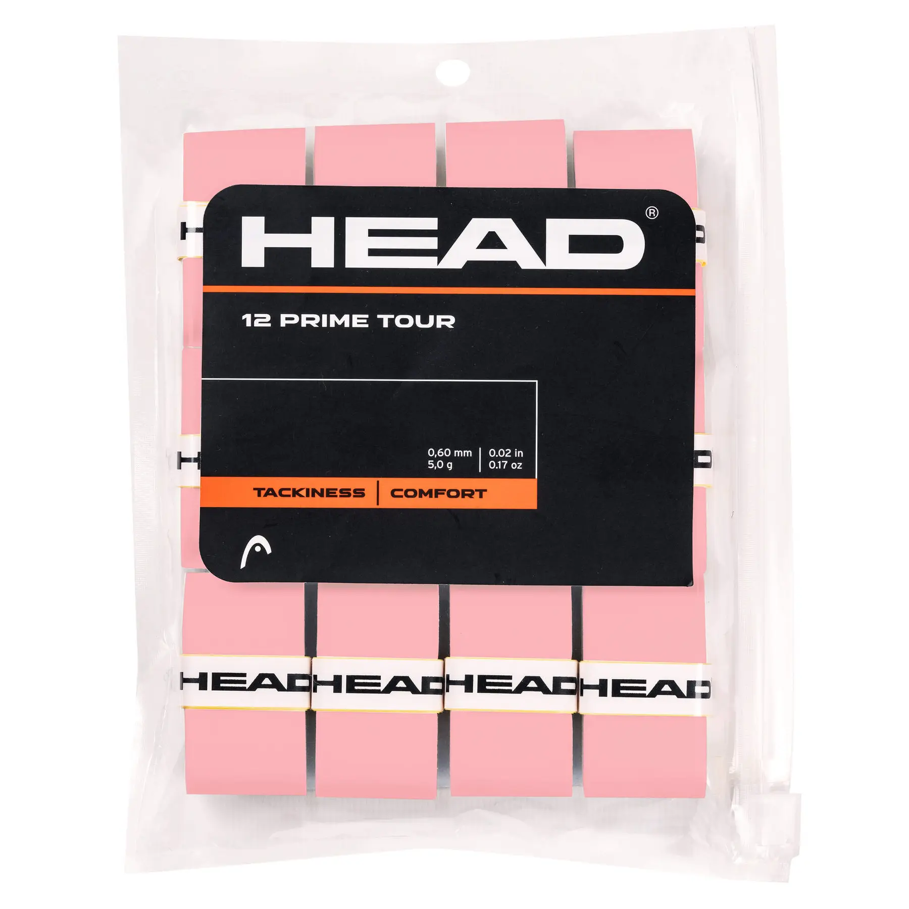 Tennis Overgrip Head Prime Tour (x12)