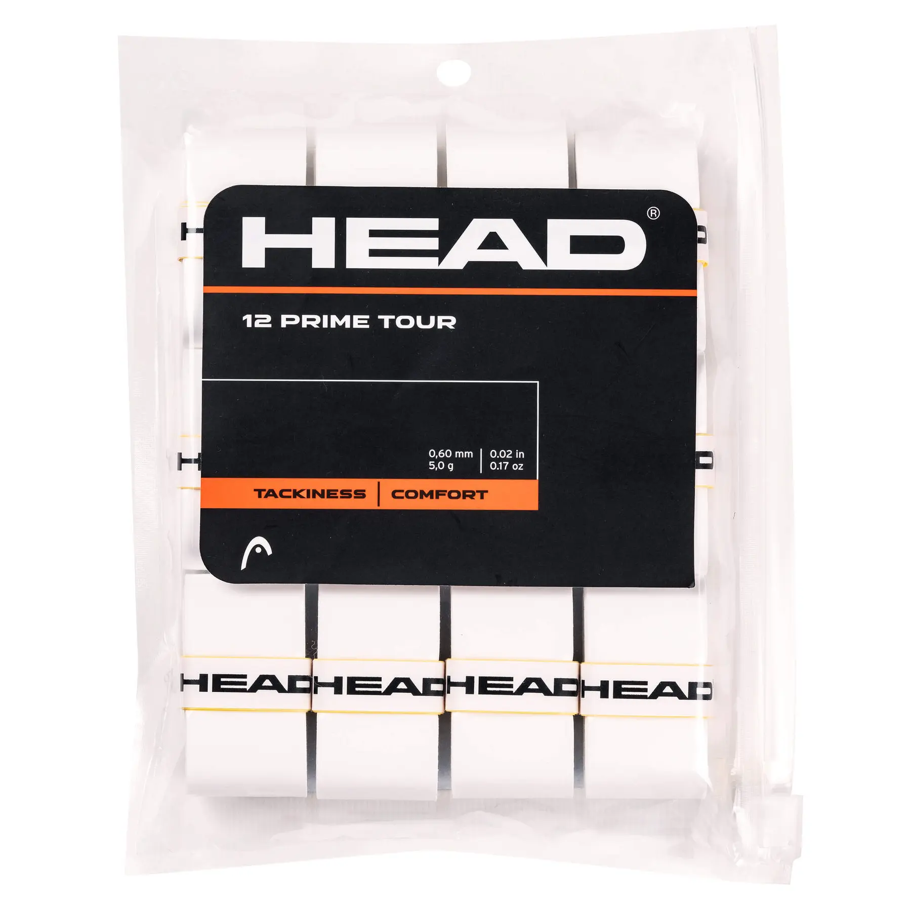 Tennis Overgrip Head Prime Tour (x12)