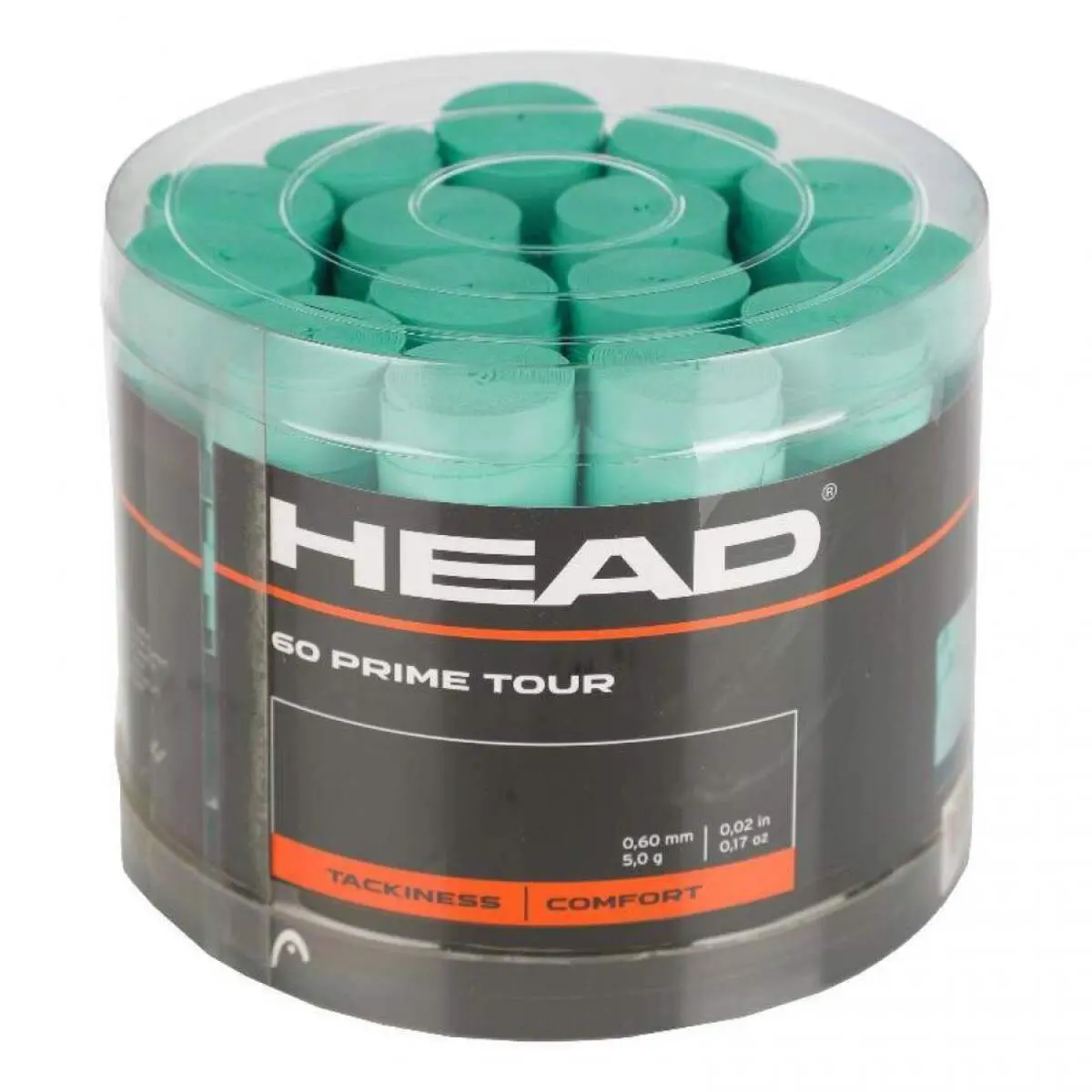 Tennis Overgrip Head Prime Tour (x60)