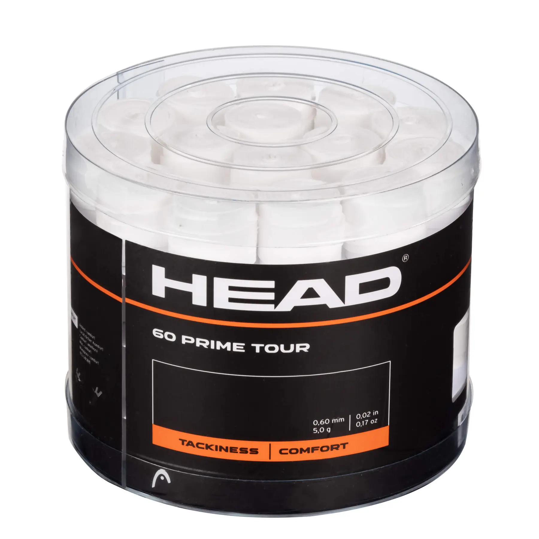 Tennis Overgrip Head Prime Tour (x60)