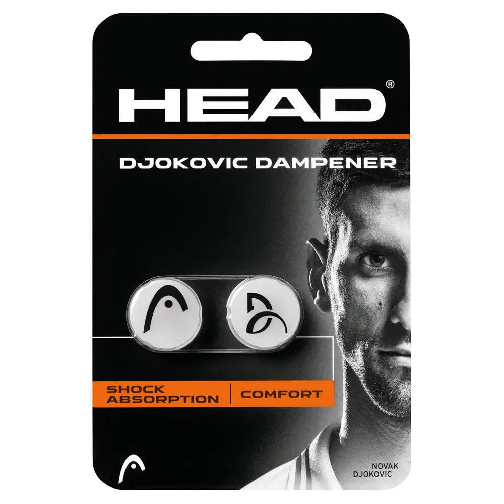 Antivibrator Head Djokovic (x2)