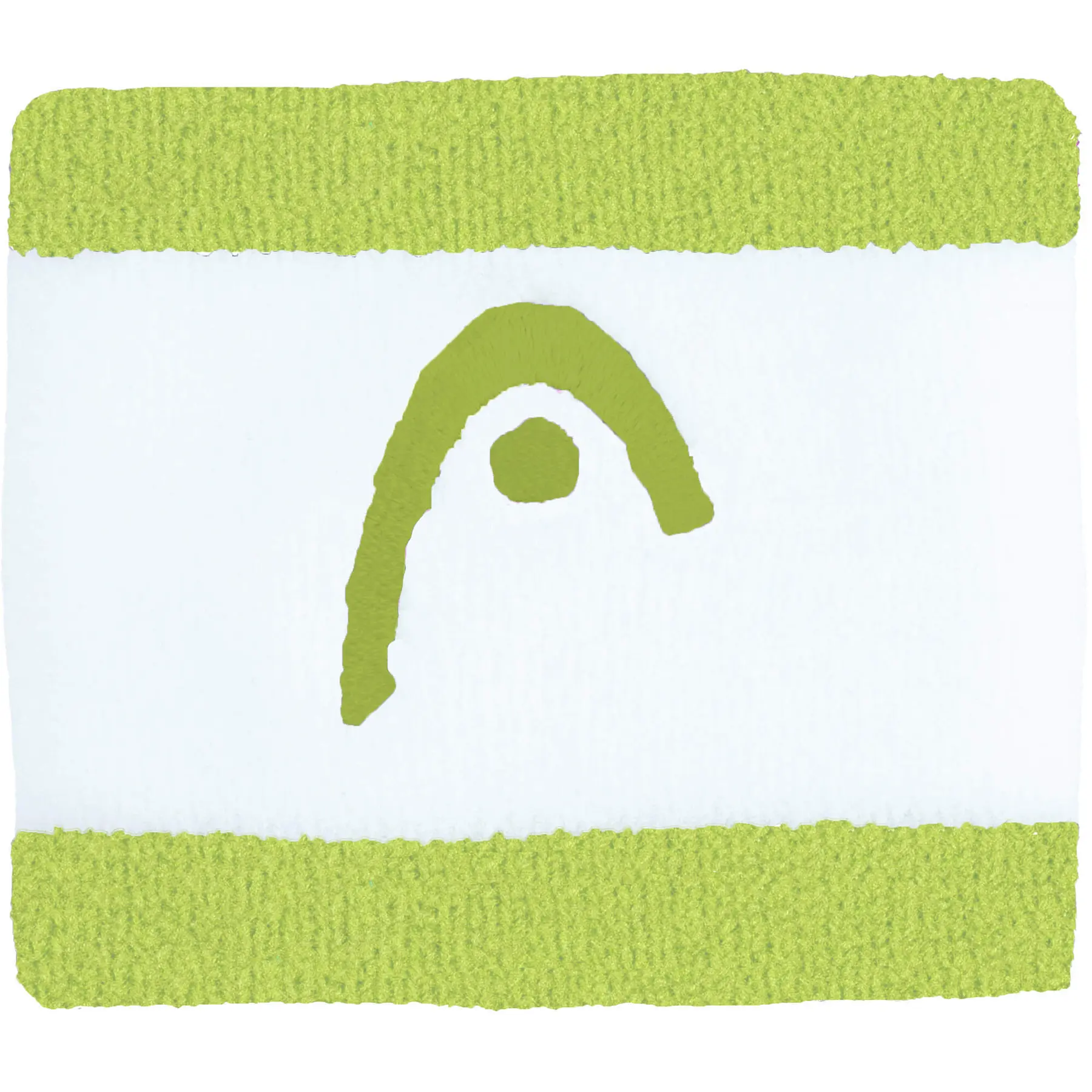 Schweißband Head Striped 2.5
