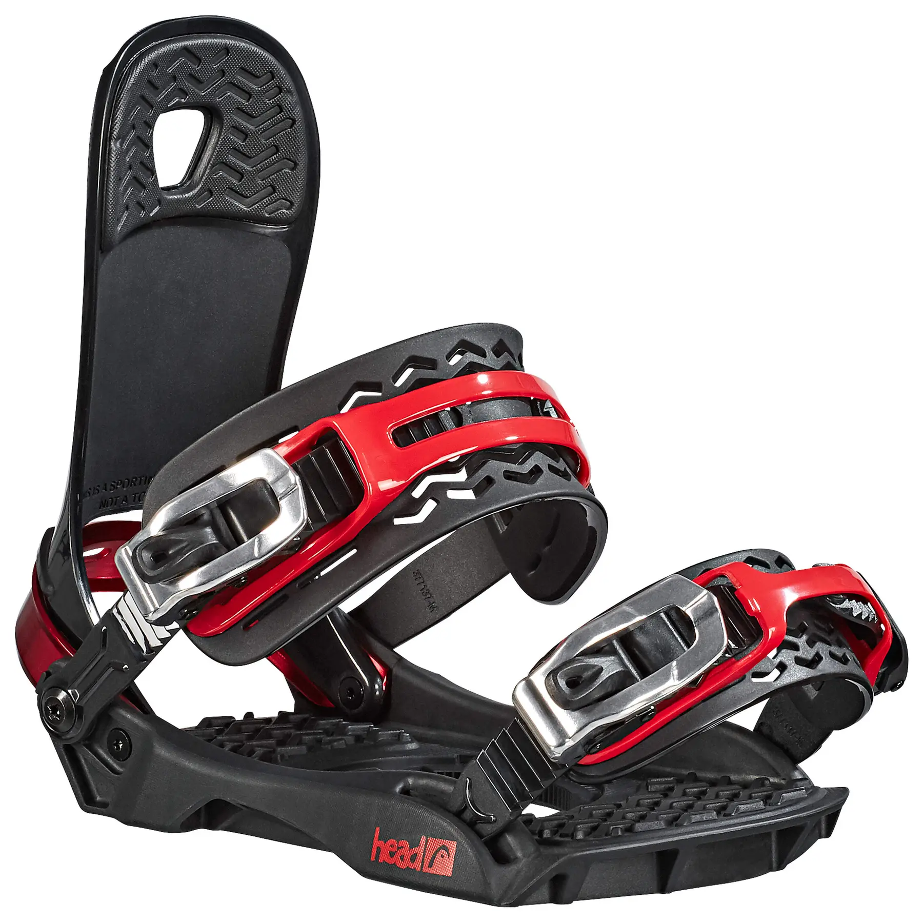 Snowboardbindung Head Flatbed 4D_Speeddisc