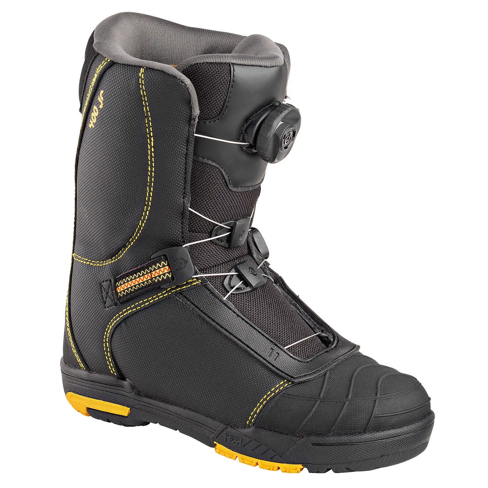 Snowboard-Stiefel Kind Head 400 4D Boa