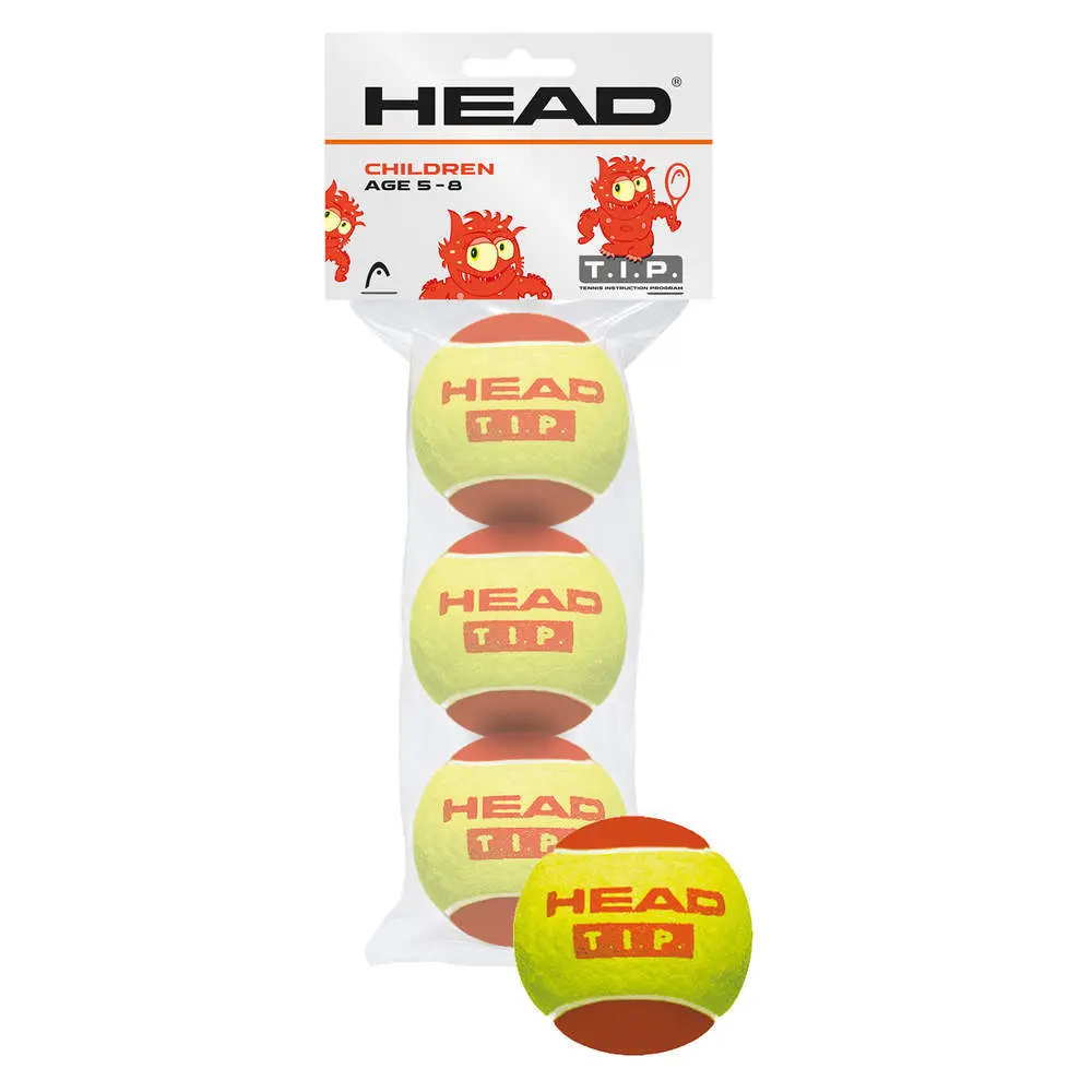 Tennisball Kind Head T.I.P. (x3)