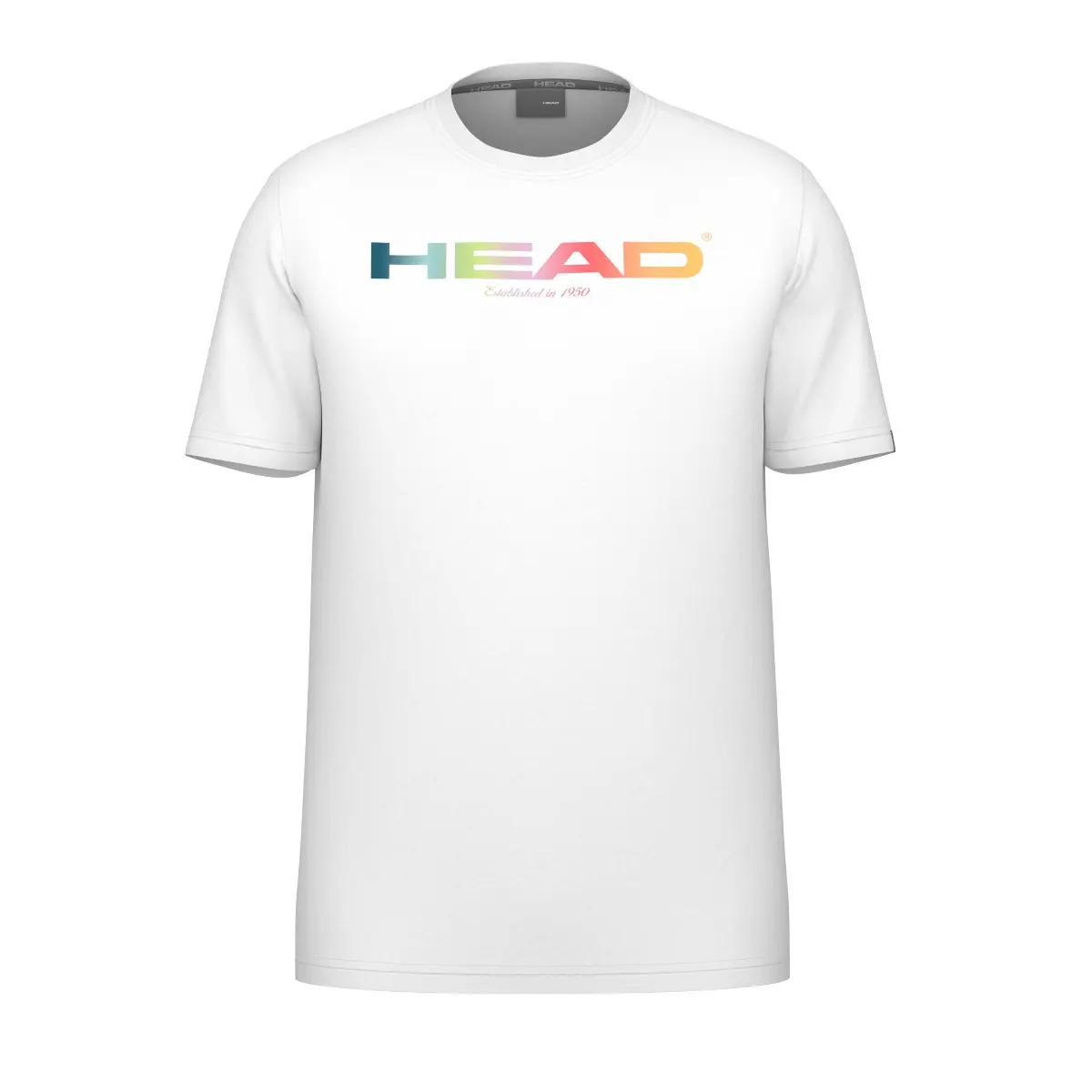 T-Shirt Head Rainbow