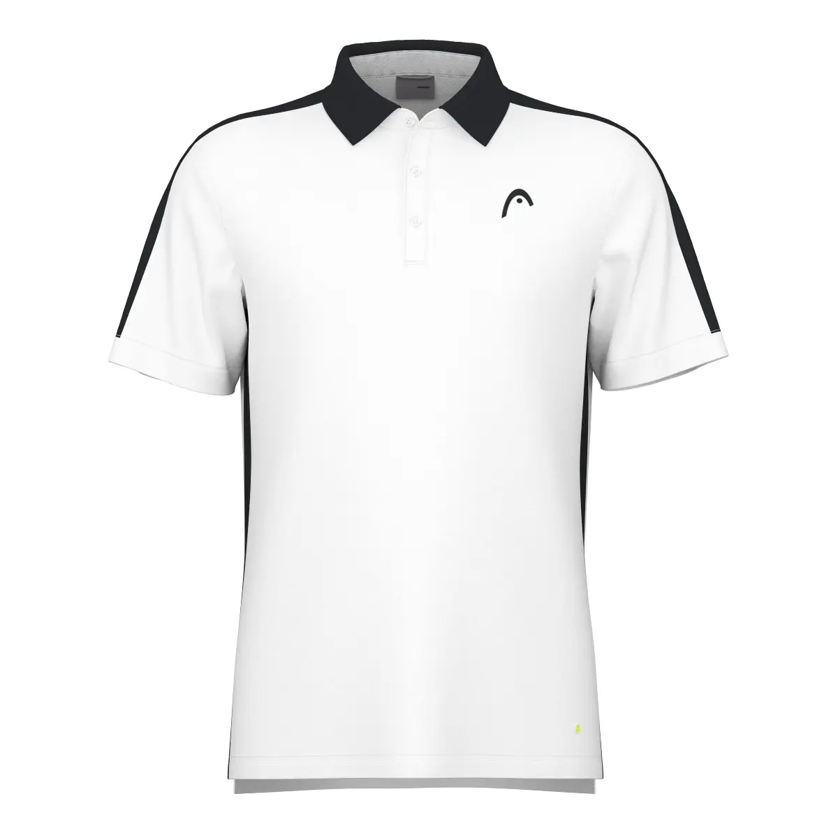 Polo-Shirt Head Slice