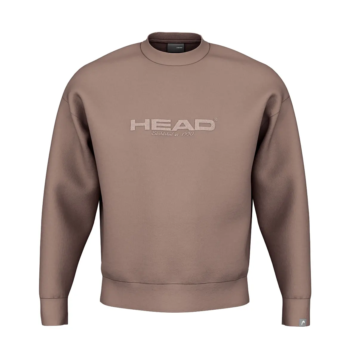 Rundhalsausschnitt Sweatshirt Head Motion