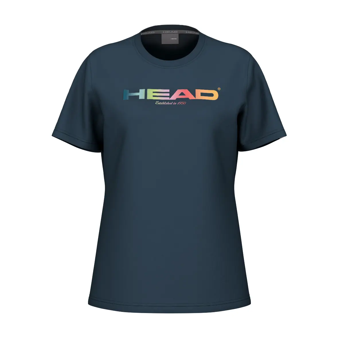 T-Shirt Head Rainbow