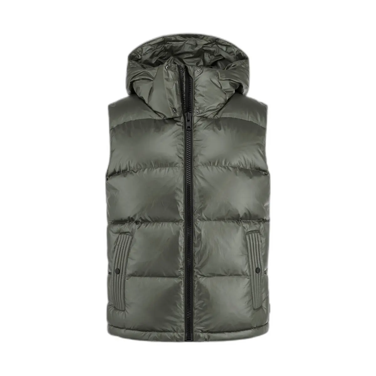 Daunenweste mit Kapuze, Damen Head Rebels Star Phase