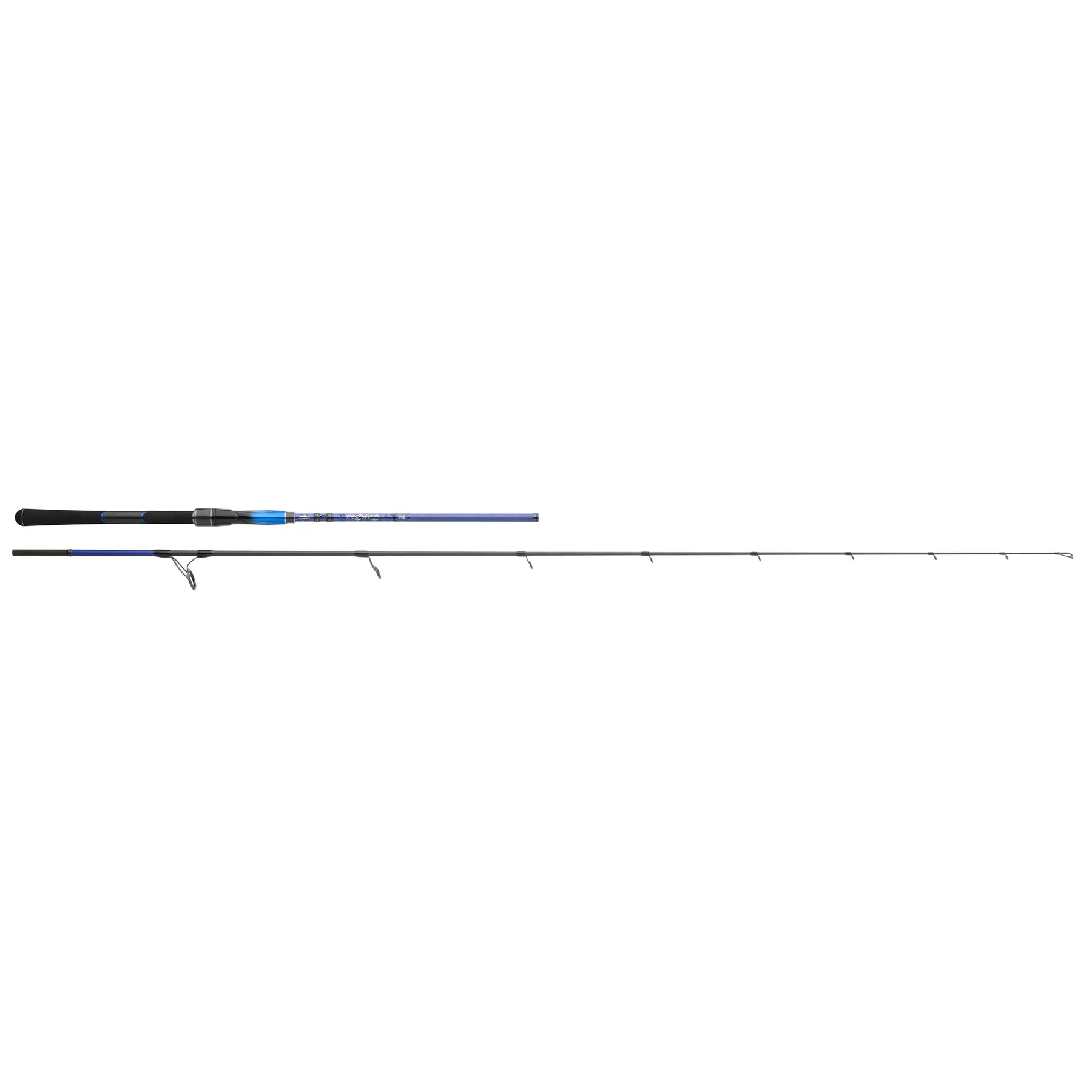 Canne à Pêche Hearty Rise Red Shadow Spin Distance – 2,70 M, 15-60 G, 2 Sections, ALPS IF, Eau Douce/salée