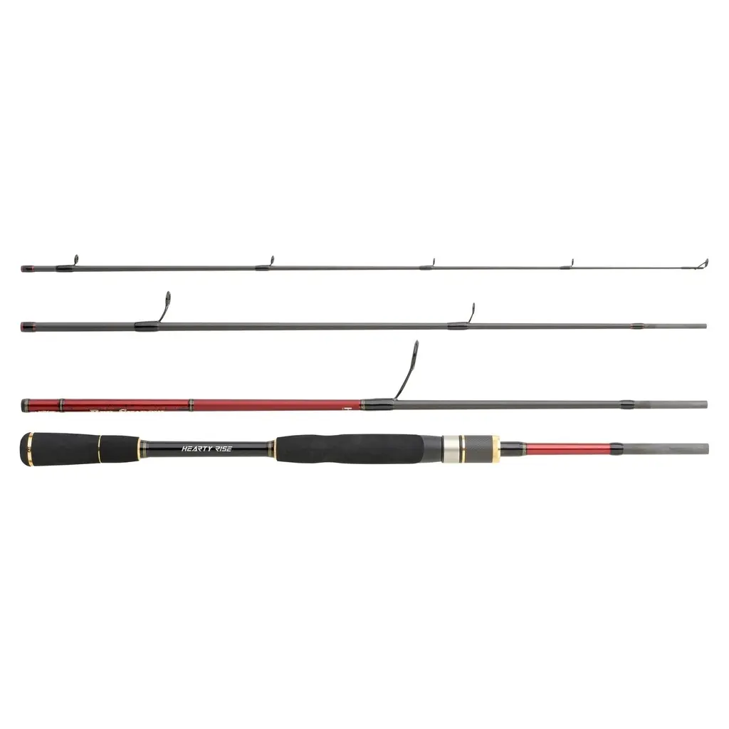 Spinhengel Hearty Rise Red shadow Travel 50-150g