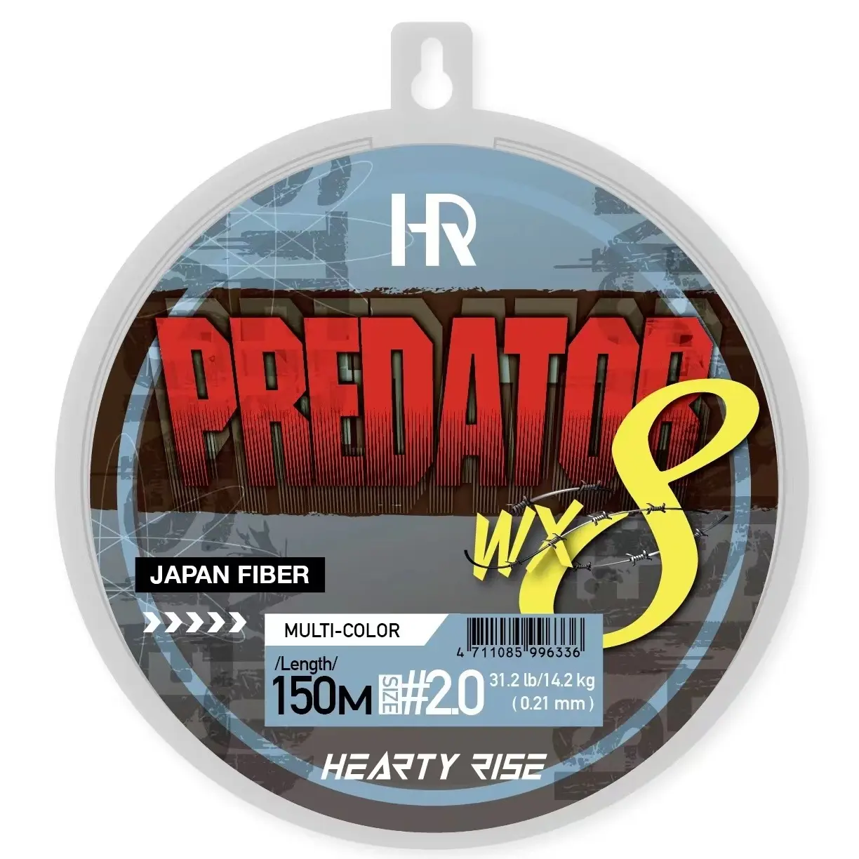 Tresse Hearty Rise Predator WX8 1.5 PE