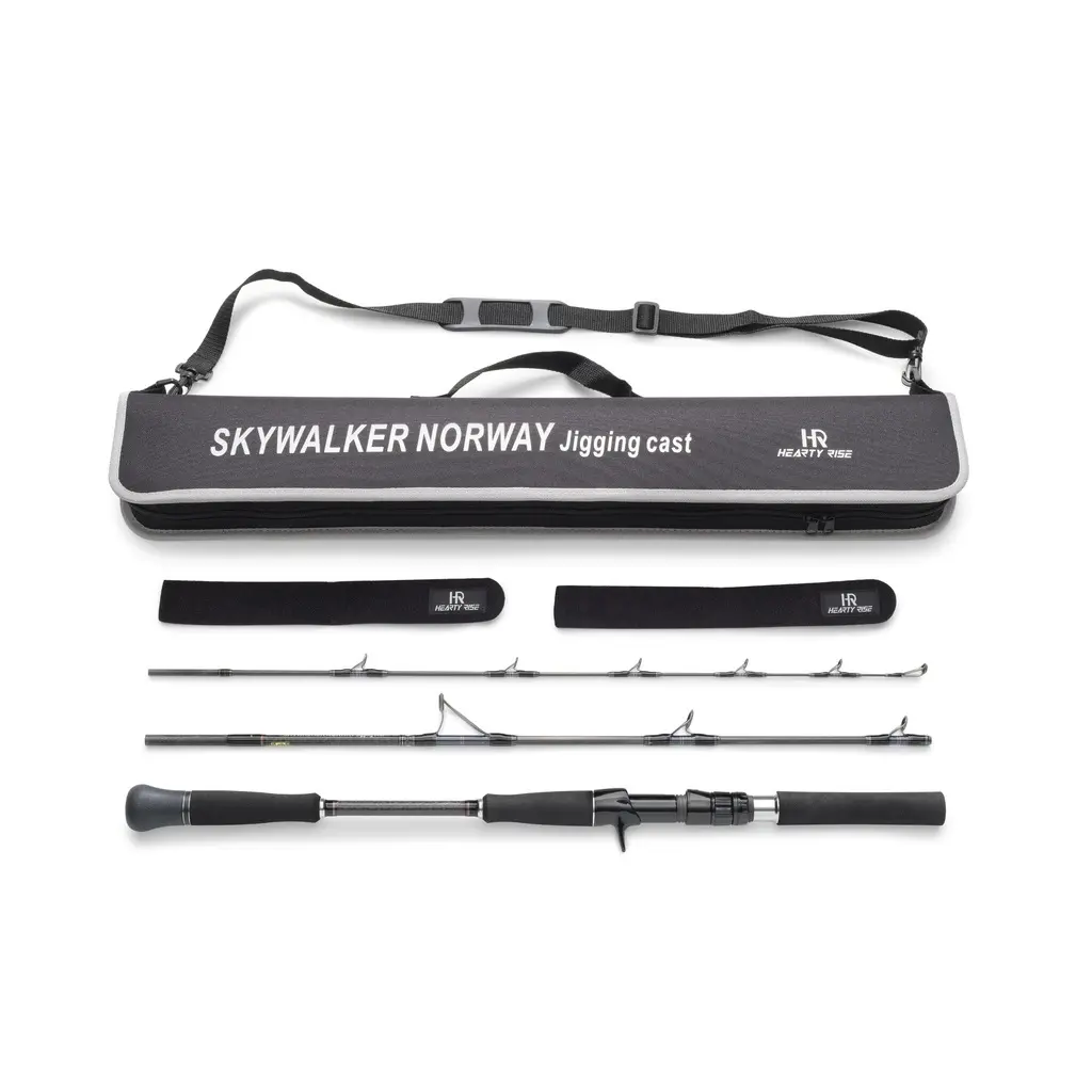 Photos - Rod Hearty Rise Casting   Skywalker Norway Jigging 150-400g SWNJ-613C/400 
