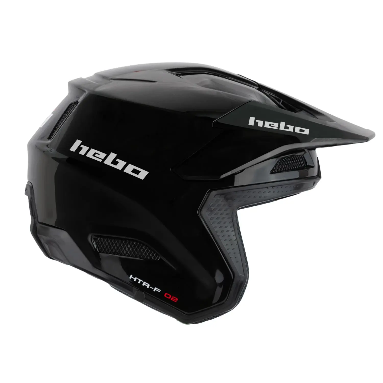 Motorrad Trialhelm Hebo HTR F02 Zone Pro Mono