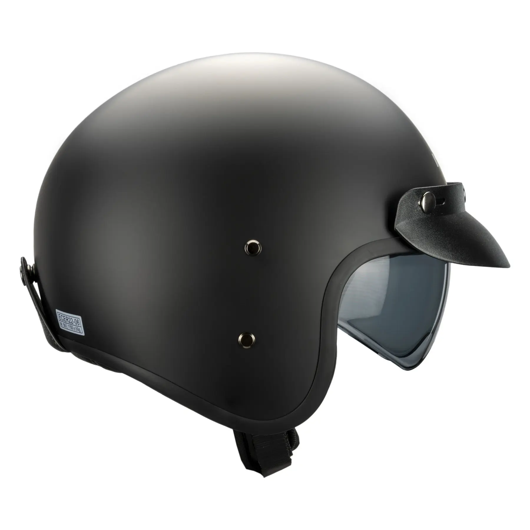 Jet-Motorradhelm Hebo