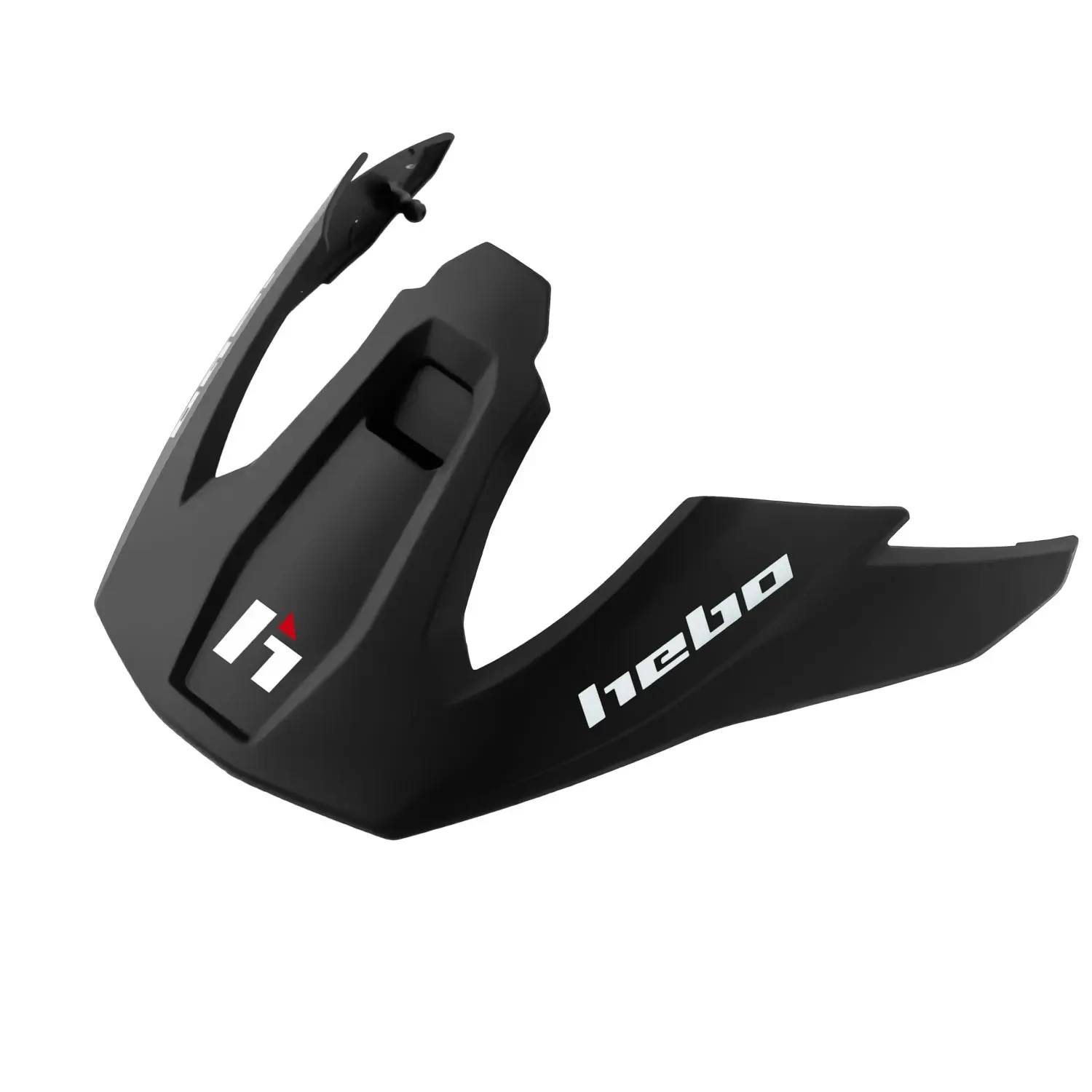 Vizier voor motorcrosshelm Hebo HTR C02 Carbotech