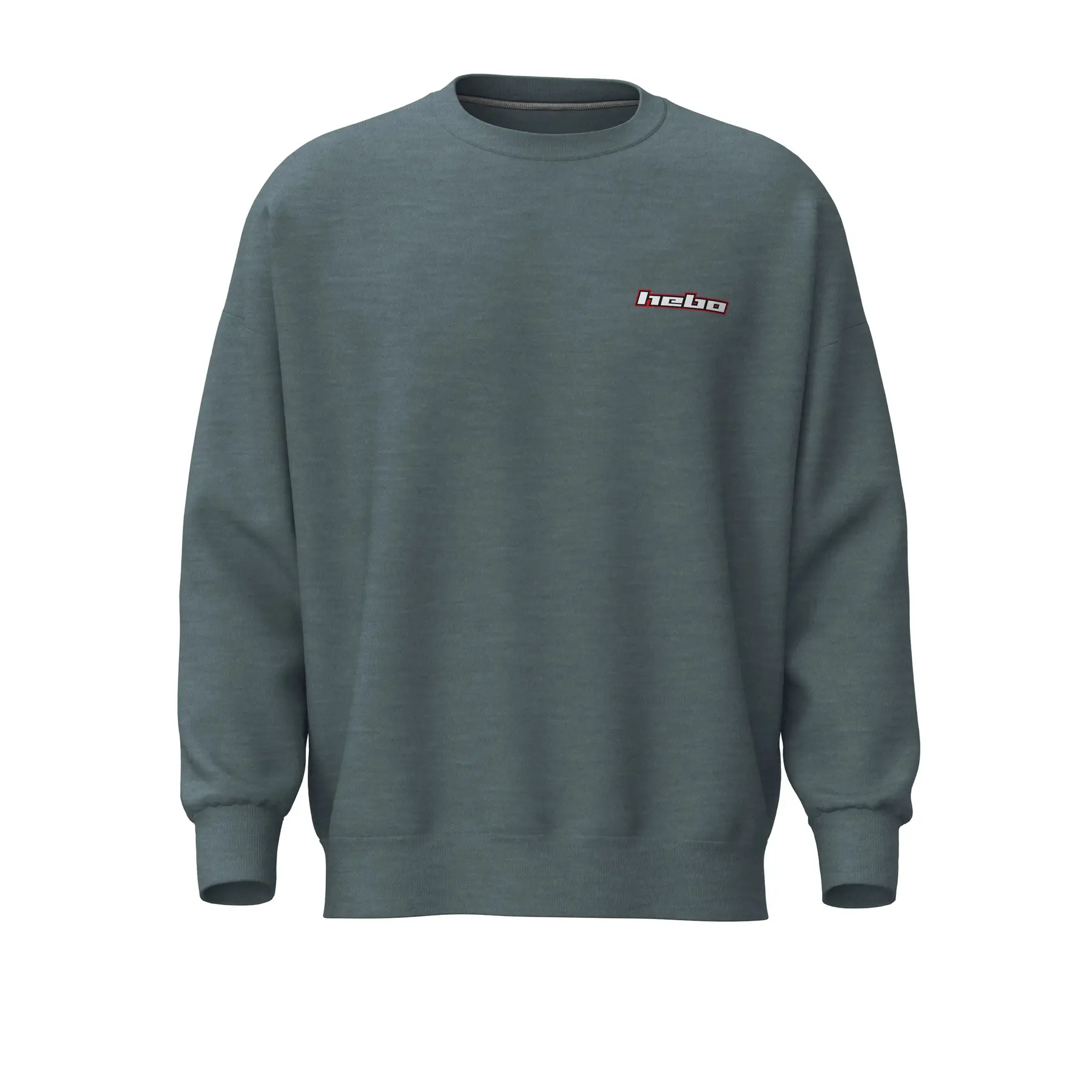 Motorrad-Sweatshirt Hebo