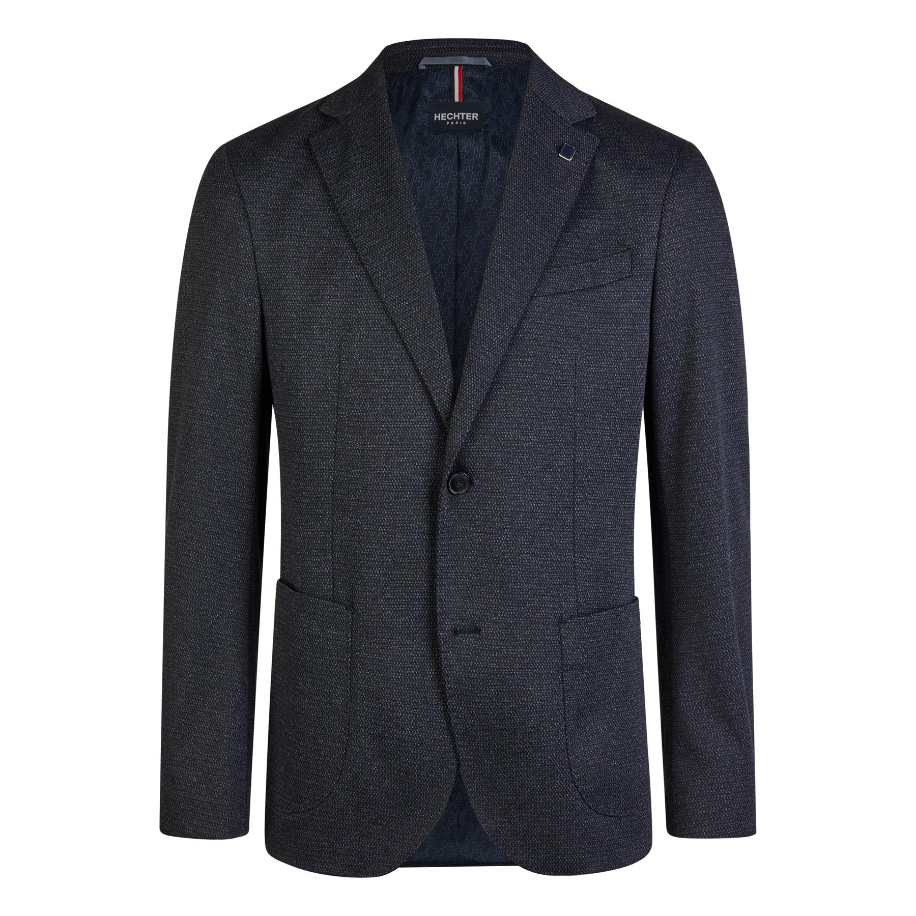 4062223596674 - Regular Fit 2-Knopf-Sakko mit Reverskragen