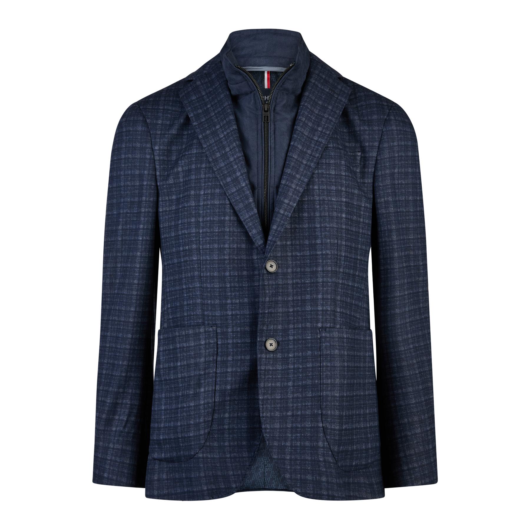 4062223605550 - Slim Fit Sakko im 2-in-1-Look