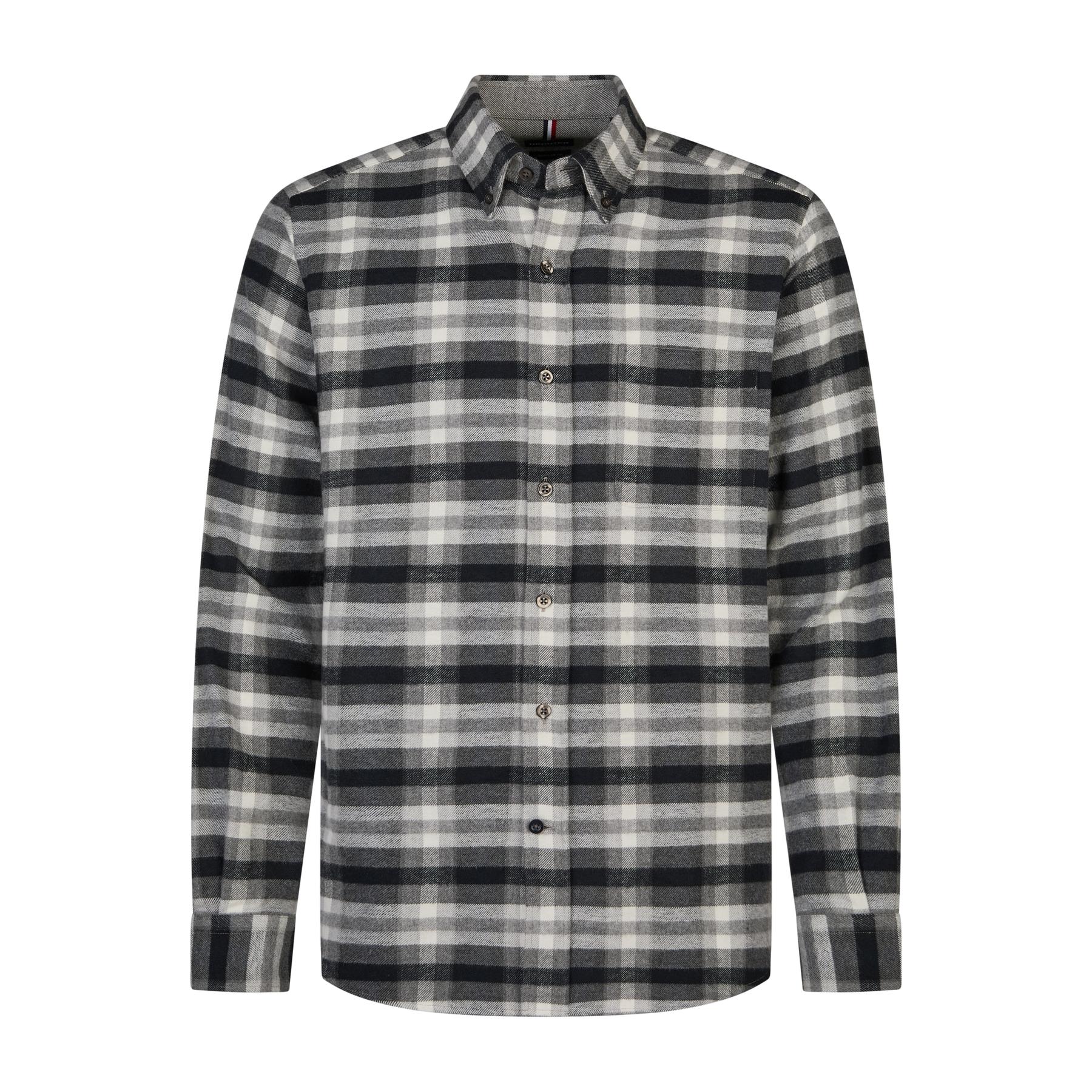 4062223570087 - Klassische langärmelige Button-Down-Hemd Bd Casual RF