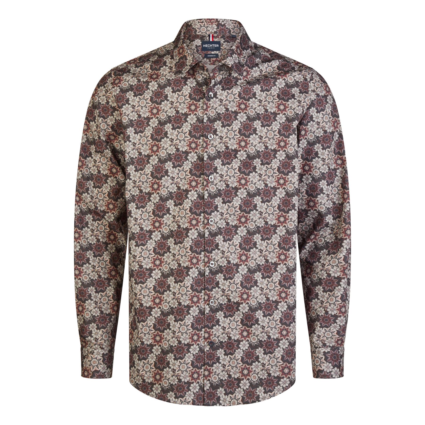 4062223654145 - Langarmhemd mit Kentkragen Casual MF