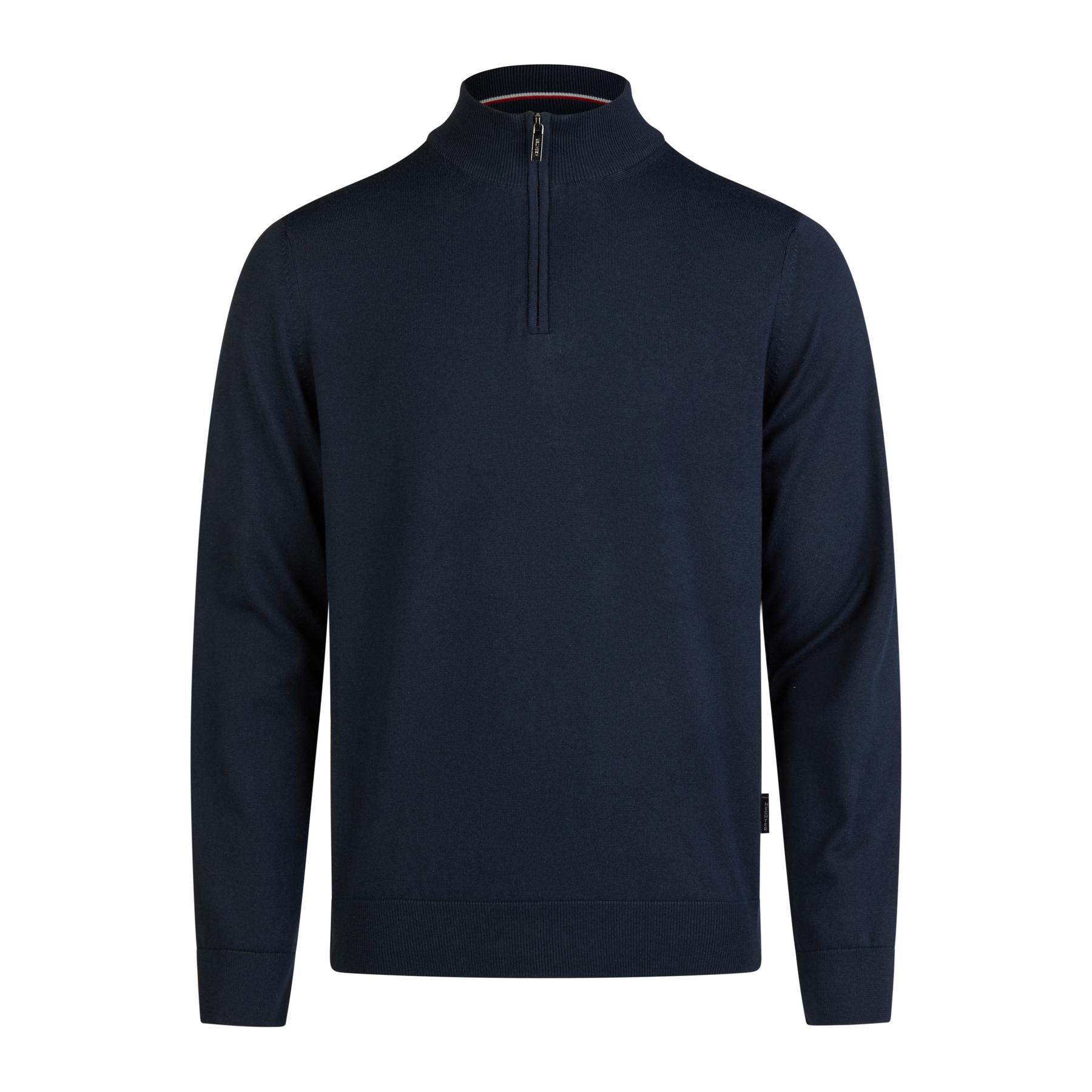 4062223561498 - Strickpullover mit Stehkragen und Reißverschluss