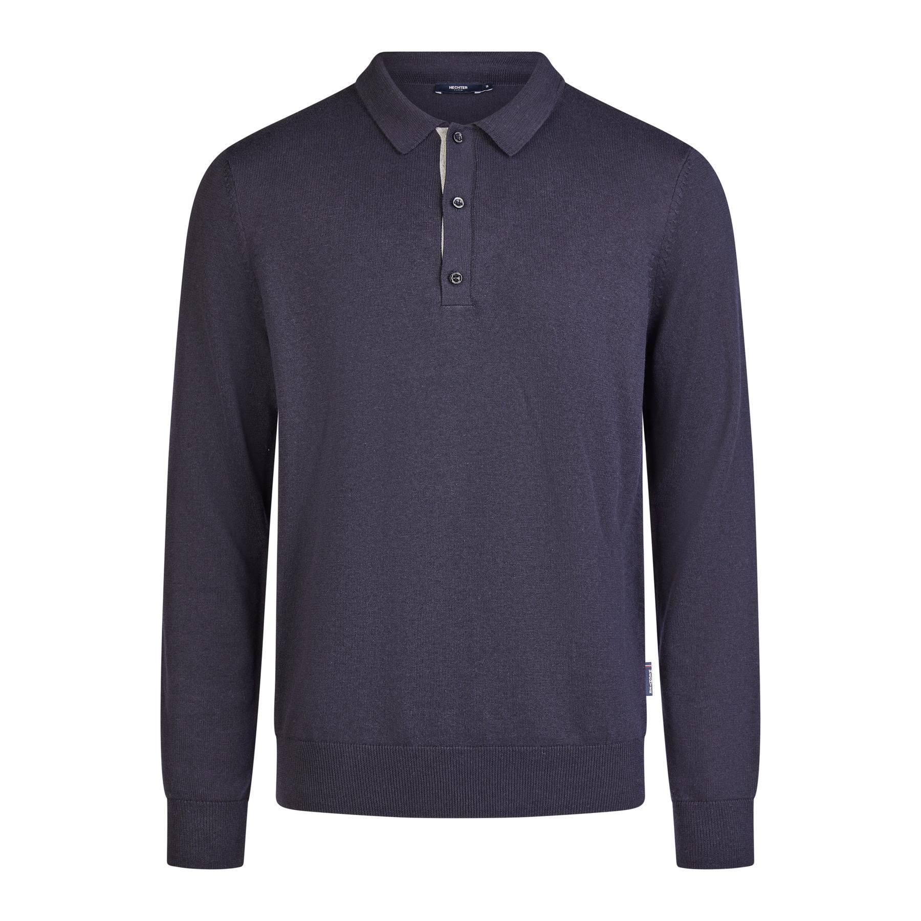 4062223657795 - Langärmeliges Polo-Shirt Hechter